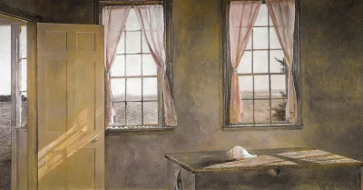 dhaulagiri - Andrew Wyeth
Jej pokój 

#sztuka #art #obrazy #malarstwo