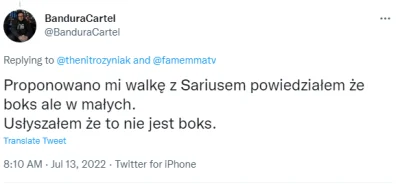 Djuk94 - Walka Sariusa z Wrzoskiem w dużych rękawicach, coś czuję, że będziemy mieć r...