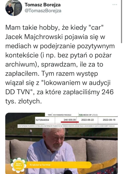 JanParowka - Lokowanie Majchrowskiego w Dzień Dobry TVN - ćwierć miliona zł z naszego...