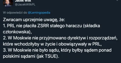 Normie_Lurker - @storyfag: O czym Ty głupi lewaku mówisz, przecież PRL to cud, miód i...