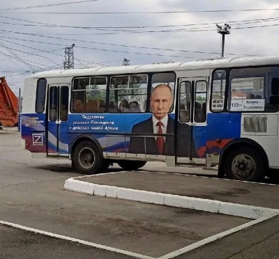 H.....t - Jak w Rosji odróżnić całą chatę od wysadzonej? Albo czy to autobus czy złom...