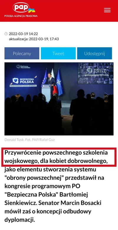 s.....i - @farew3Ell: dostajesz minusy, a to przecież PO ogłosiło na swoim kongresie ...