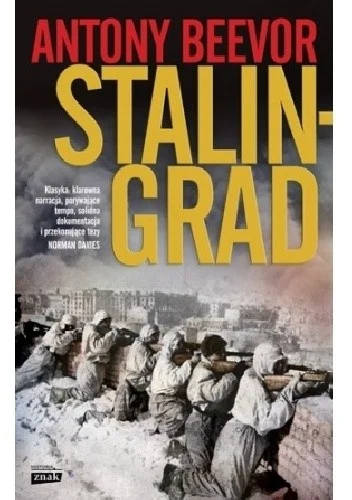 s.....w - 1861 + 1 = 1862

Tytuł: Stalingrad
Autor: Antony Beevor
Gatunek: historia
O...
