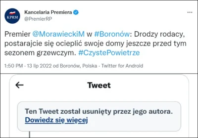 Logan00 - @Ramzi96M: tak źle że Morawiecki nawet usunął tego twitta