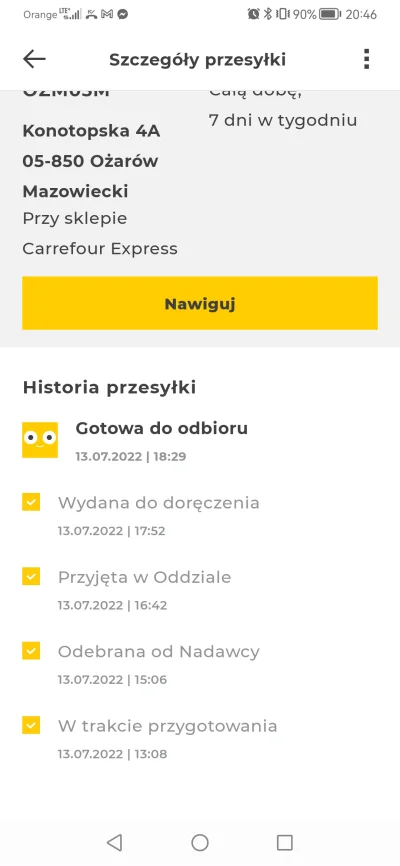 Fiskusmati - #inpost

To mój nowy rekord.