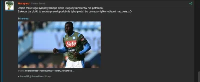 Warzywo - Kalidou Koulibaly, landed in London and set for medical tests then he will ...