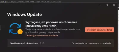 programistaNie15k - Pamiętacie jak po podłączeniu myszy w Windowsie 95 komputer żądał...