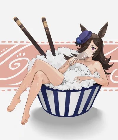 zabolek - #anime #randomanimeshit #riceshower #umamusume