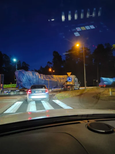 Recens - Jechały już w poniedziałek.