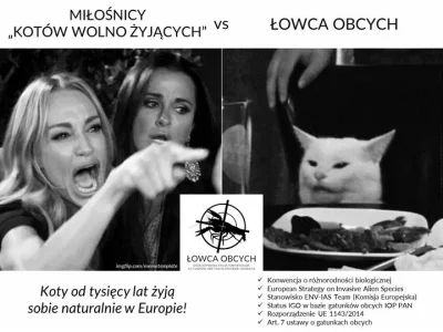 PiesTaktyczny - Dlaczego kot domowy to gatunek obcy w Polsce?

Ze względu na ostatn...