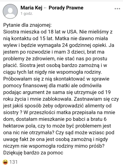 patrykjaki - Rodzinka 

#poradyprawne #cebula #poradyprawnecontent