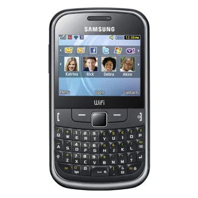 K.....s - @Pshemeck: Miałam takiego Samsunga. Panie, cud nie telefon. Nigdy nie pisał...