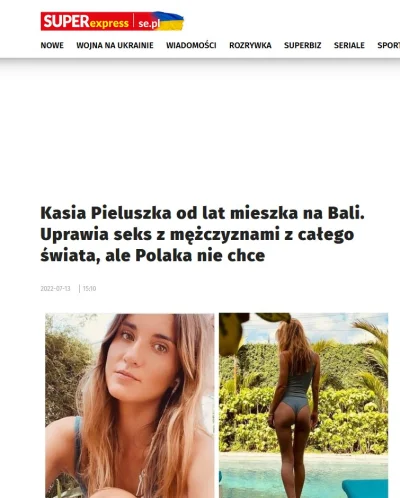 orionwaw - Wygląda na to, że fenomen Kasi Pieluszki z Bali wdarł się w media.
#przeg...