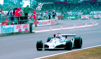 jaxonxst - Dzisiaj mijają 43 lata od pierwszego zwycięstwa zespołu Williamsa w Formul...