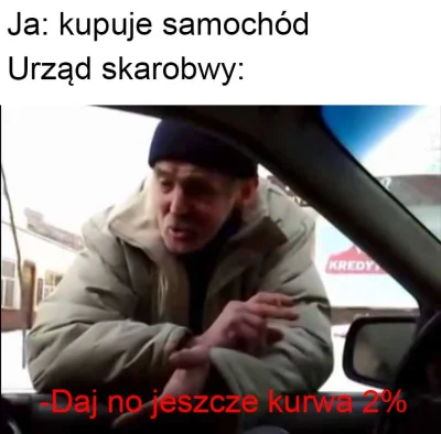 skdmaskoilopll - #heheszki #humorobrazkowy #podatki #motoryzacja #samochody