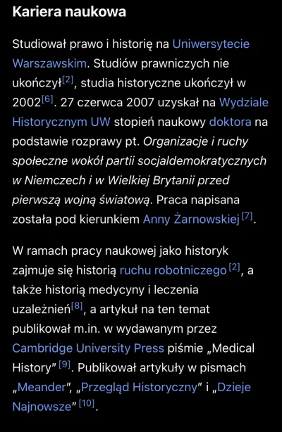 F.....d - @filegetcontents: Fanem Razemków nie jestem ale porównując go do teologów a...