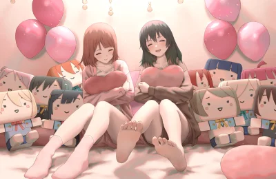 zabolek - #anime #lovelivenijigasaki #yuutakasaki #ayumuuehara #randomanimeshit #stop...