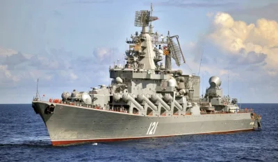 Red_u - Prawilnie przypominam że ich duma floty Moskwa miał zamontowane na sobie ich ...