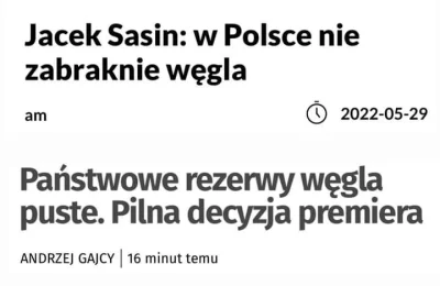 Muszu96 - Co za niespodzianka panie Sasin ( ͡º ͜ʖ͡º)

#bekazpisu
#inflacja
#polska

I...