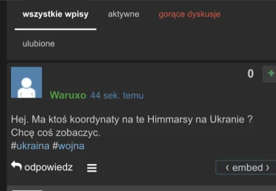 F.....d - Chłop co wysłał. Nice try Vladimir. ( ͡° ͜ʖ ͡°)
#wojna #ukraina #wojna