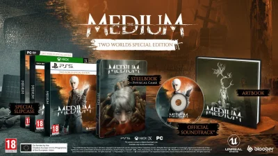 kolekcjonerki_com - The Medium: Two Worlds Special Edition na PC za 74,99 zł w Media ...