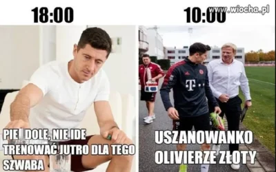 D.....r - Dzisiaj jeszcze chyba nie było
#mecz #pilkanozna #reprezentacja #lewandows...