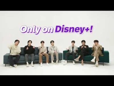 upflixpl - Produkcje z popularnym koreańskim zespołem BTS trafią na Disney+!

Disne...