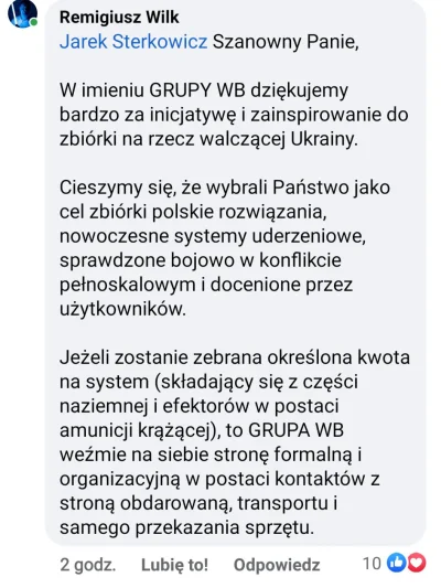 Dodwizo - @Niukron: Rzecznik WB