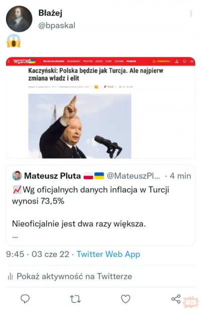 Nutaharion - @LoginZajetyPrzezKomornika: jeszcze tylko 50% i plan Prezesa się zrealiz...