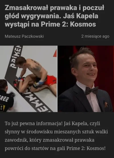 NiespodziewanaRiposta - To ten niepozorny, co trzepie prawactwo w MMA?