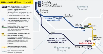 Bajzel2012 - @parov_stelar: Na Węgrzech jest teraz ogromny burdel z pociągami, licz s...