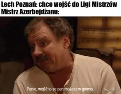 Adrian77 - #lechpoznan #ligamistrzow #mecz #swiatwedlugkiepskich #memy #swk #humor #h...