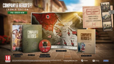 kolekcjonerki_com - Company of Heroes 3 z datą premiery i dwoma specjalnymi wydaniami...