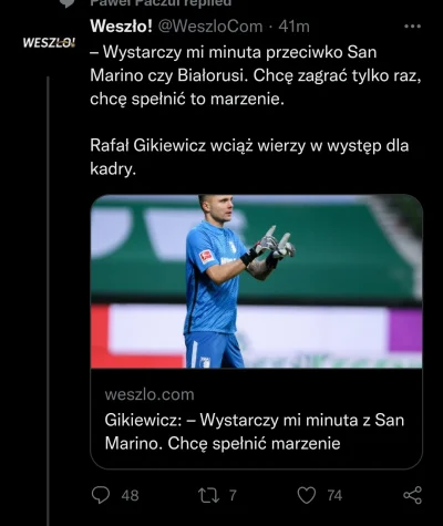 Eleganckikapelusz - Gikiewicz widać nie odpuszcza xD
#kanalsportowy #mecz #reprezent...