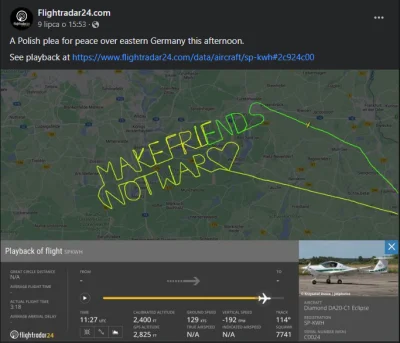 Ghost2 - #ukraina #flightradar #flightradar24