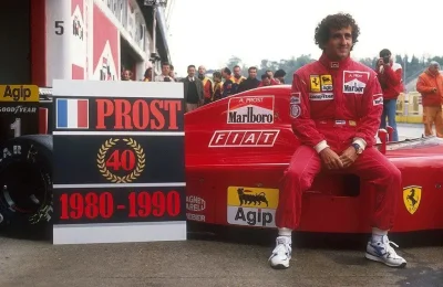 Rzeszowiak2 - 40. wygrana Alaina Prosta w F1, Brazylia 1990
#f1 oraz mój retro tag #...