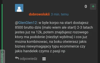 GlenGlen12 - Zrobilem screena dla potomnych. 
"Just excel i angielski zeby 10k dosta...