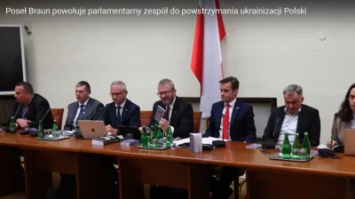 waro - Grzegorz Braun powołał parlamentarny zespół do powstrzymania "ukrainizacji Pol...