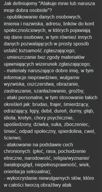 Krs90 - @cibronka: No i jak sprawa zrobi się zbyt gorąca, gość usunie konto, przeczek...