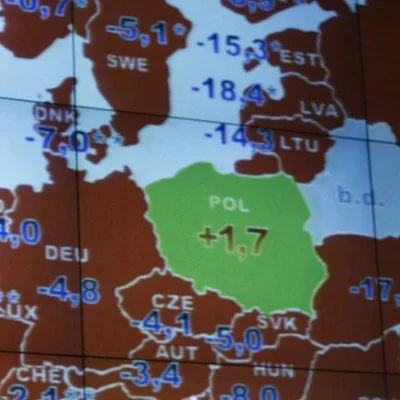 preczzkomunia - @PanEkspertErbo: Polska w 2010, za rządów PO - takiej mapki już nie z...