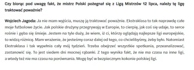 TMCB - Najlepszy ekspert ekstraklasy na cały świat przemówił (ʘ‿ʘ)
Piękne słowa
Zró...