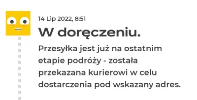 Bruske - #inpost kurier chyba się zgubił (╯︵╰,)