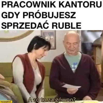 c.....t - O 2 złote poniósł, szału nie ma.