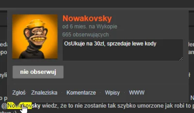 dzek - @cibronka: warto śledzić afery i robić notatki ( ͡° ͜ʖ ͡°) nie wiem od kiedy n...