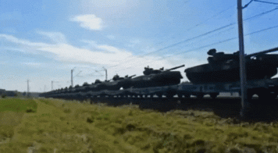 Lukasq - Dzisiaj to już konkretna dostawa tych czołgów. Z ponoć 1000sztuk. ( ͡° ͜ʖ ͡°...