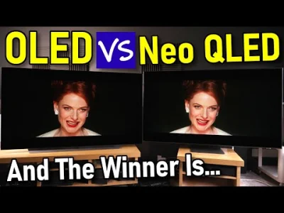 Drmscape2 - @MinusZero: Jak nie wiesz czym się różni QLED od OLED, to w filmie poniże...