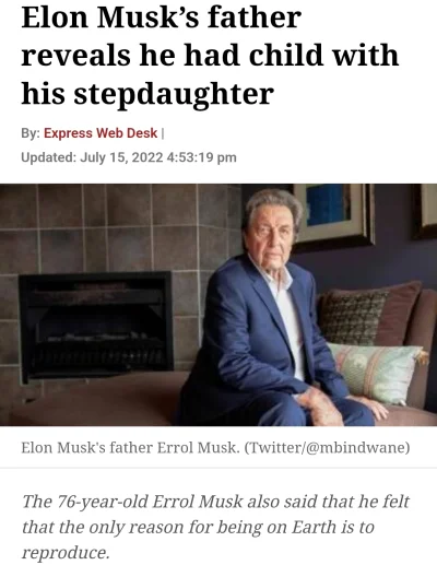 blurred - #musk tata Muska miał dziecko z przybraną córką:
https://indianexpress.com...