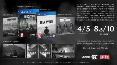 kolekcjonerki_com - Na konsolach PlayStation pojawi się specjalne wydanie Trek to Yom...
