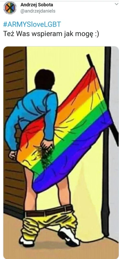 othelo - Wspieram równie chętnie kacapów i LGBT.