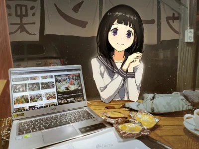 JustKebab - Piomtek wiemczor 
#randomanimeshit #anime #hyouka #eruchitanda